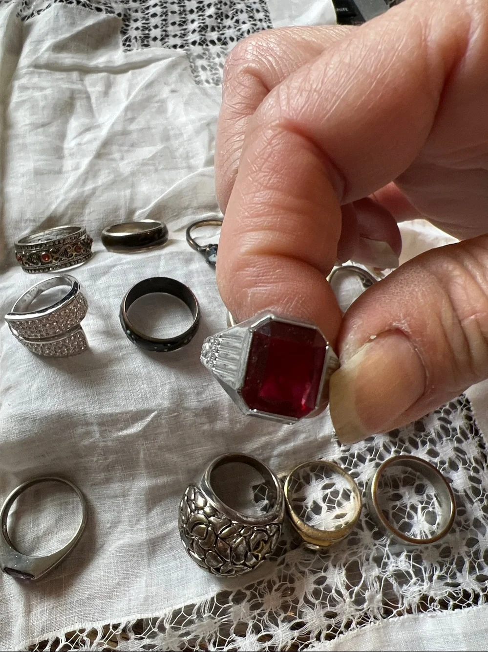 Lot of Costume rings